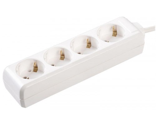 Удлинитель 4х1.5м У04 2P+PE 16А/250В ИЭК WYP10-16-04-01-Z-17