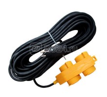 Удлинитель 4х50м с заземл. 16А IP44 У16-040 КГ 3х1.5 розетки с защ. крышкой UNIVersal 9634135