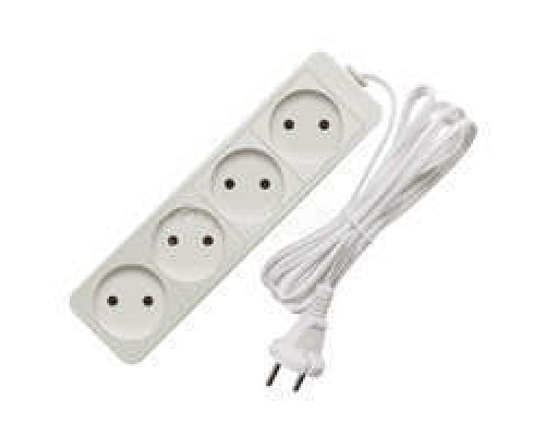 Удлинитель 4х5м без заземл. 6А IP20 ШВВП 1.3кВт Союз 481S-0405