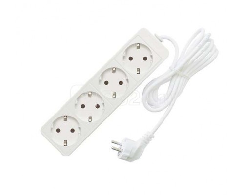 Удлинитель 4х5м с заземл. 16А IP20 3.5кВт Союз 481S-6405