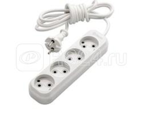 Удлинитель 4х7м без заземл. MAKEL MGP147