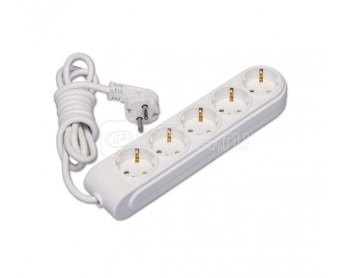 Удлинитель 5х10м с заземл. 16А защ. шторки Makel N5210083