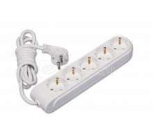 Удлинитель 5х15м с заземл. 16А защ. шторки Makel N5210093