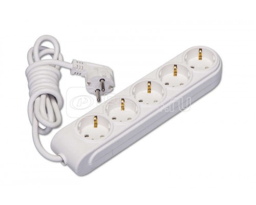 Удлинитель 5х15м с заземл. 16А защ. шторки Makel N5210093