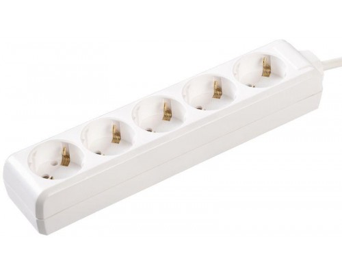 Удлинитель 5х3м с заземл. 16А IP20 У05 2P+PE ИЭК WYP10-16-05-03-Z-N