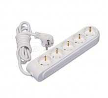 Удлинитель 5х3м с заземл. 16А защ. шторки (ПВС 3х1.5) Makel N5210044