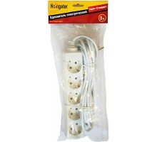 Удлинитель 5х5м 94 187 NPE-S-05-500-E-3х1 с заземл. ПВС 3х1 Navigator 94187
