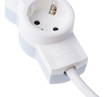 Удлинитель 5х5м с заземл. 16А IP20 ПВС 3х1.5 Стандарт Leg 695013