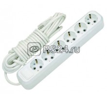 Удлинитель 6х2м с заземл. MAKEL MGP182