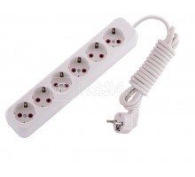 Удлинитель 6х3м с заземл. 16А IP20 LEZARD 720-0603-601
