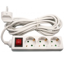 Удлинитель 71 454 3х1.5м NPE-S1-03-150-ESC-3х0.75 с заземл. Navigator 71454
