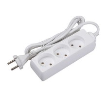 Удлинитель FE075-03-150 3х1.5м 7А/1.5кВт ПВС 2х0.75 ФАZА 5000131