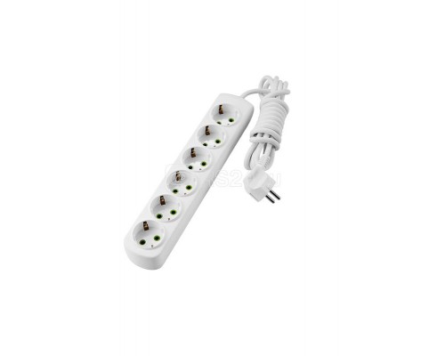 Удлинитель LETITIA 6х3м с заземл. LEZARD 721-0603-601