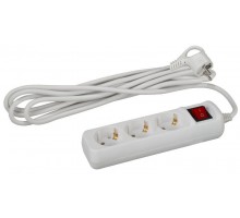 Удлинитель U-3es-3m 3х3м с заземл. ПВС 3х1 16А с выкл. ЭРА Б0028378