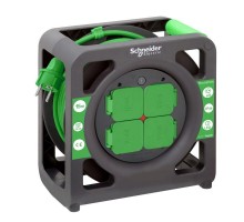 Удлинитель катушечный Thorsman 4х15м 3х1.5 IP44 SchE IMT33136