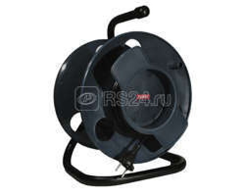 Удлинитель на катушке 1х20м без заземл. 10А IP20 2.2кВт с выносн. розеткой Союз 481S-2202