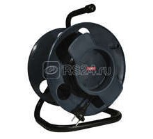 Удлинитель на катушке 1х50м без заземл. 10А IP20 2.2кВт с выносн. розеткой Союз 481S-2205