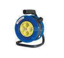 Удлинитель на катушке 4х20м с заземл. 16А IP20 3.7кВт Союз 481S-3602