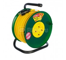 Удлинитель на катушке 4х30м с заземл. 16А IP20 3.7кВт Союз 481S-3603