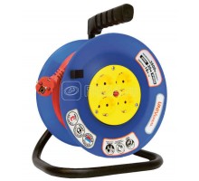 Удлинитель на катушке 4х40м без заземл. 10А IP20 ВЕМ-250 термо ПВС 2х1 UNIVersal 9632899