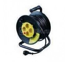 Удлинитель на катушке 4х40м с заземл. 16А IP20 3.7кВт Союз 481S-3604