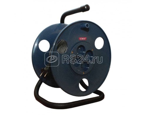 Удлинитель на катушке 4х50м без заземл. IP20 3.5кВт Союз 481S-3305