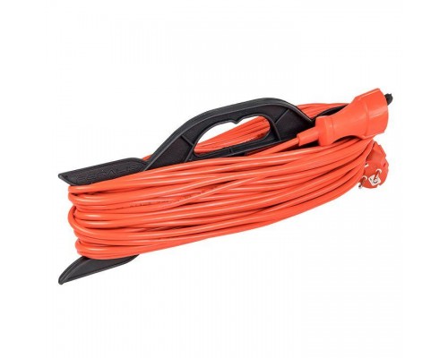 Удлинитель на рамке 1х30м с заземл. 16А Зевс 2.0 3.5кВт ПВС 3х1 PROxima EKF USRB02-16-310-1-30