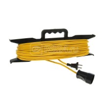 Удлинитель-шнур на рамке 1х20м без заземл. 10А IP20 1.3кВт Союз 481S-5102