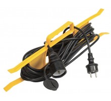 Удлинитель-шнур на рамке 1х30м 2P+PE IP44 УР30 3х1.0 ИЭК WKF14-10-01-30-44