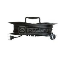 Удлинитель-шнур на рамке 1х30м с заземл. 10А IP20 2.2кВт Союз 481S-5309