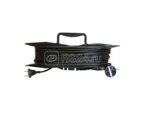 Удлинитель-шнур на рамке 1х30м с заземл. 10А IP20 2.2кВт Союз 481S-5309
