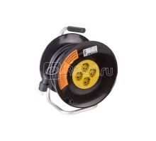 Удлинитель силовой на катушке 4х40м с заземл. PROFESSIONAL ПВС 3х2.5 PROCONNECT 11-7614