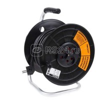 Удлинитель силовой на катушке 4х40м с заземл. STANDART ПВС 3х1 PROCONNECT 11-7606