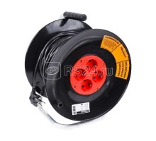 Удлинитель силовой на катушке 4х50м с заземл. STANDART ПВС 3х1 PROCONNECT 11-7607