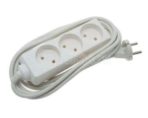 Удлинитель Стандарт S-CD3-3 3х3м без заземл. Uniel 02859