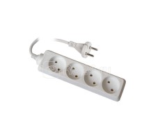 Удлинитель Стандарт S-CD4-5 4х5м без заземл. Uniel 02866