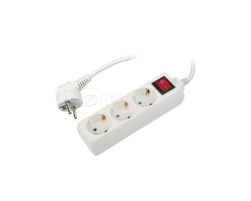 Удлинитель Стандарт S-GCD3-2 3х2м с заземл. Uniel 02890