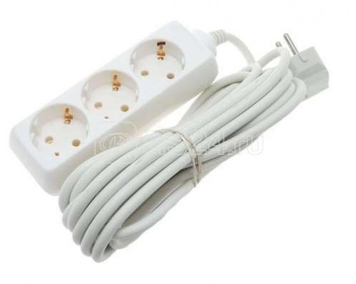 Удлинитель Стандарт S-GCD3-5 3х5м с заземл. Uniel 02892