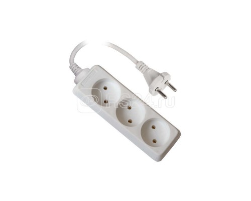 Удлинитель Стандарт S-GCD3-7B 3х7м с заземл. выкл. Uniel 02923