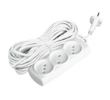 Удлинитель УДП-3-1000 3х10м 6А/1.3кВт ШВВП 2х0.75 ФАZА 1043122
