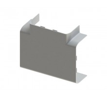 Угол T-образный 105х50 C-Line бел. (уп.2шт) EKF tchw-105-50x2