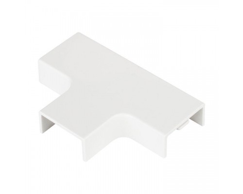 Угол T-образный 40х40 бел. Plast PROxima (уп.4шт) EKF tchw-40-40x4