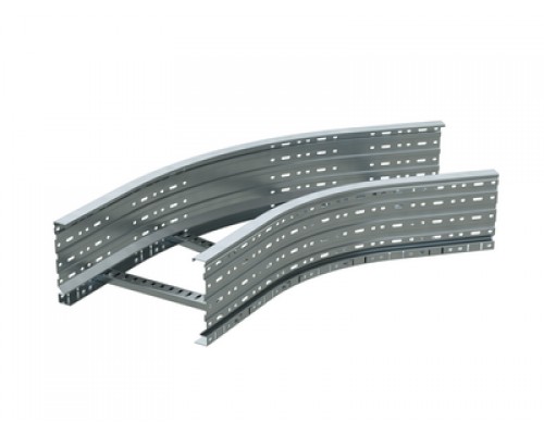 Угол для лестн. лотка горизонтальный 45град. 150х400 R-660 DKC ULC654
