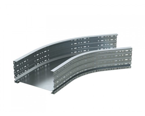 Угол для лотка 45град. 300х80 цинк-ламель DKC USC683ZL