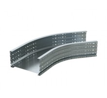 Угол для лотка 45град. 700х80 цинк-ламель DKC USC687ZL