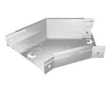 Угол для лотка горизонт. 45град. 100х100 ПЛЮС GLplus45х100х100 HD КМ PL1389