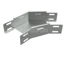 Угол для лотка горизонт. 45град. 200х50 GL45х200 КМ LO0124