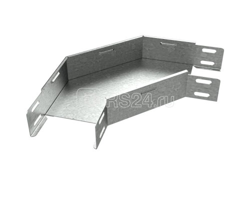 Угол для лотка горизонт. 90град. 100х50 GL90х50х100 КМ LO0101