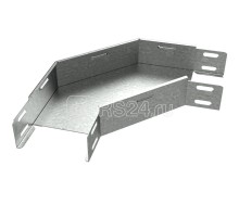 Угол для лотка горизонт. 90град. 400х50 GL90х50х400 КМ LO0151