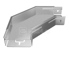 Угол для лотка горизонт. 90град. 50х500 ПЛЮС GLplus90х50х500 КМ PL0431